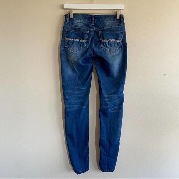 INDIGO REIN Skinny Jeans Size 1 - Picture 2 of 5